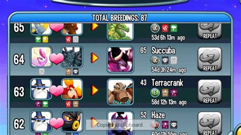 legendary monster breeding|monster legends terracrank breeding.